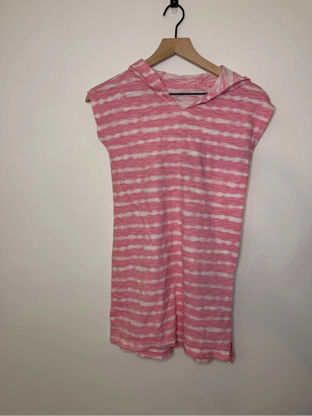 Old Navy Girls Hooded Swim Cover Dress